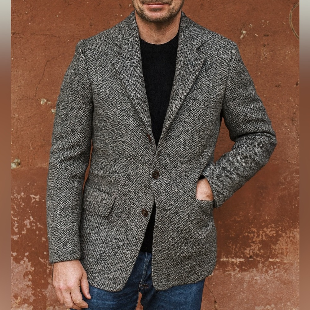 Vintage Shipley Tweed Jacket size M